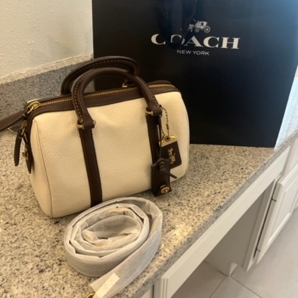 COACH Ruby Satchel Purse